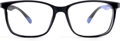 Blue Light Blocking Glasses Computer Glasses Blue Light Glasses for Women and Men with Reading Gaming Glasses (Frosting)
